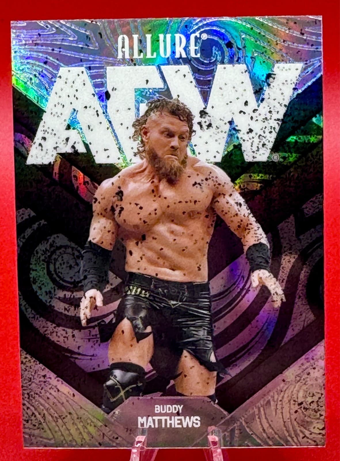 Allure AEW MIST BUDDY MATTHEWS 2026 Upper Deck 2026 Upper Deck