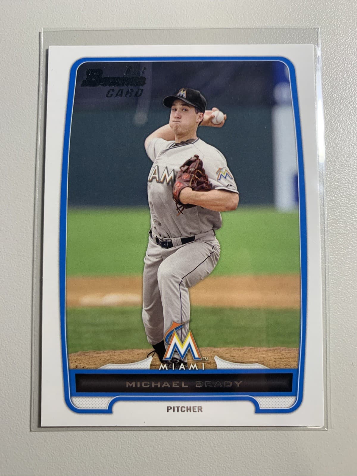 Michael Brady Prospects 2012 Bowman 2012 Bowman