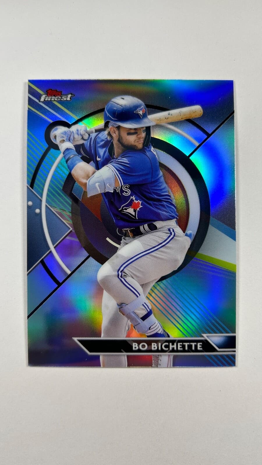 Bo Bichette Toronto 2023 Topps Finest 2023 Topps Finest refractor