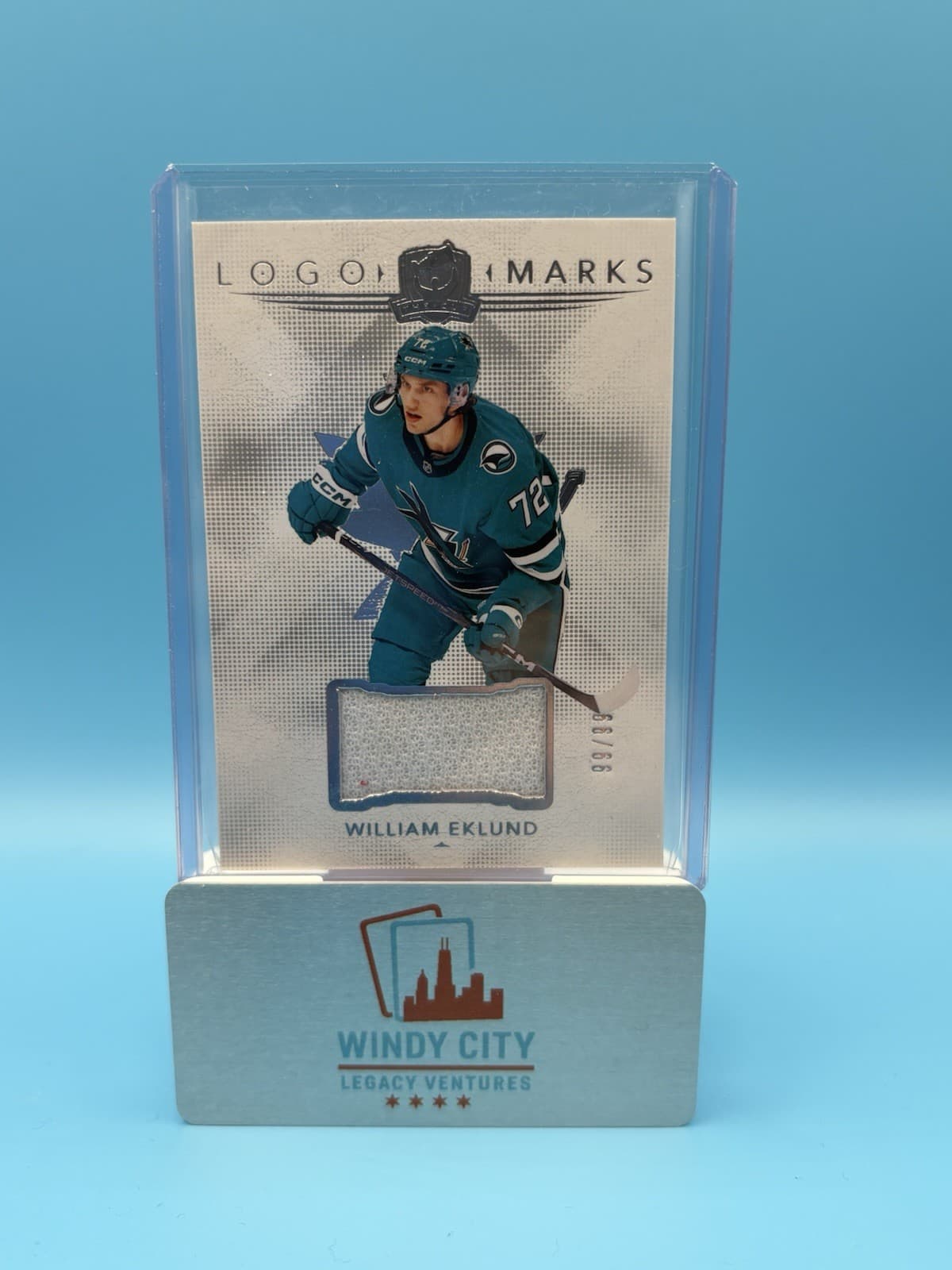 Logomarks William Eklund 2024 Upper Deck 2024 Upper Deck