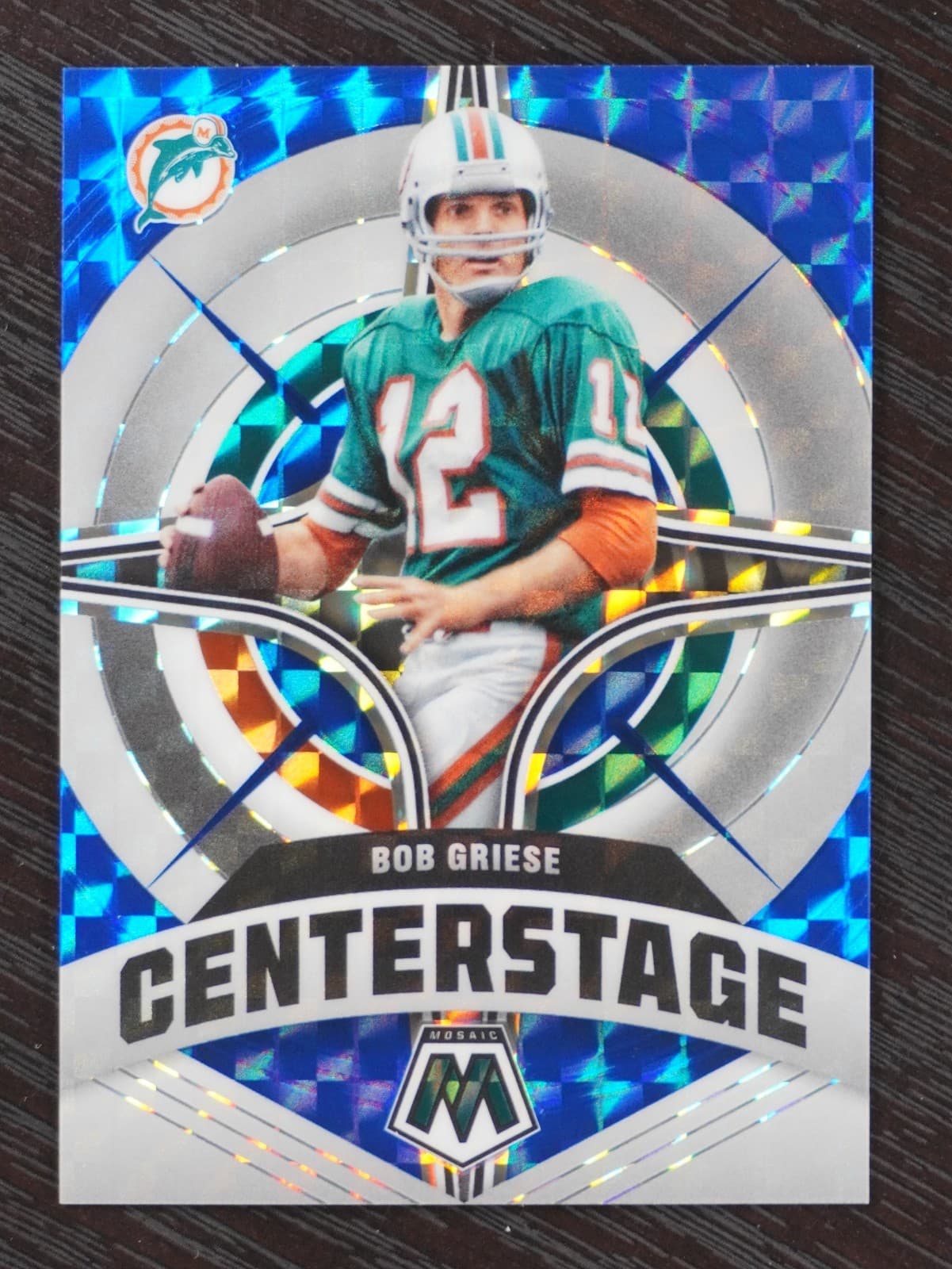 Bob Griese Centerstage 2022 Panini Mosaic 2022 Panini Mosaic