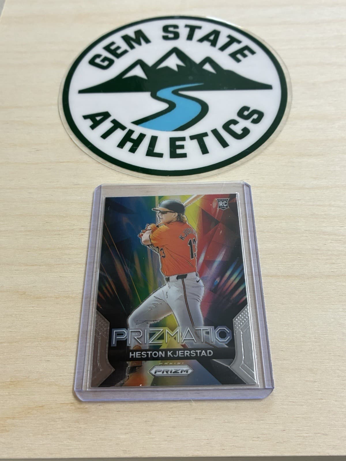 Prizmatic Heston Kjerstad 2024 Panini Prizm 2024 Panini Prizm