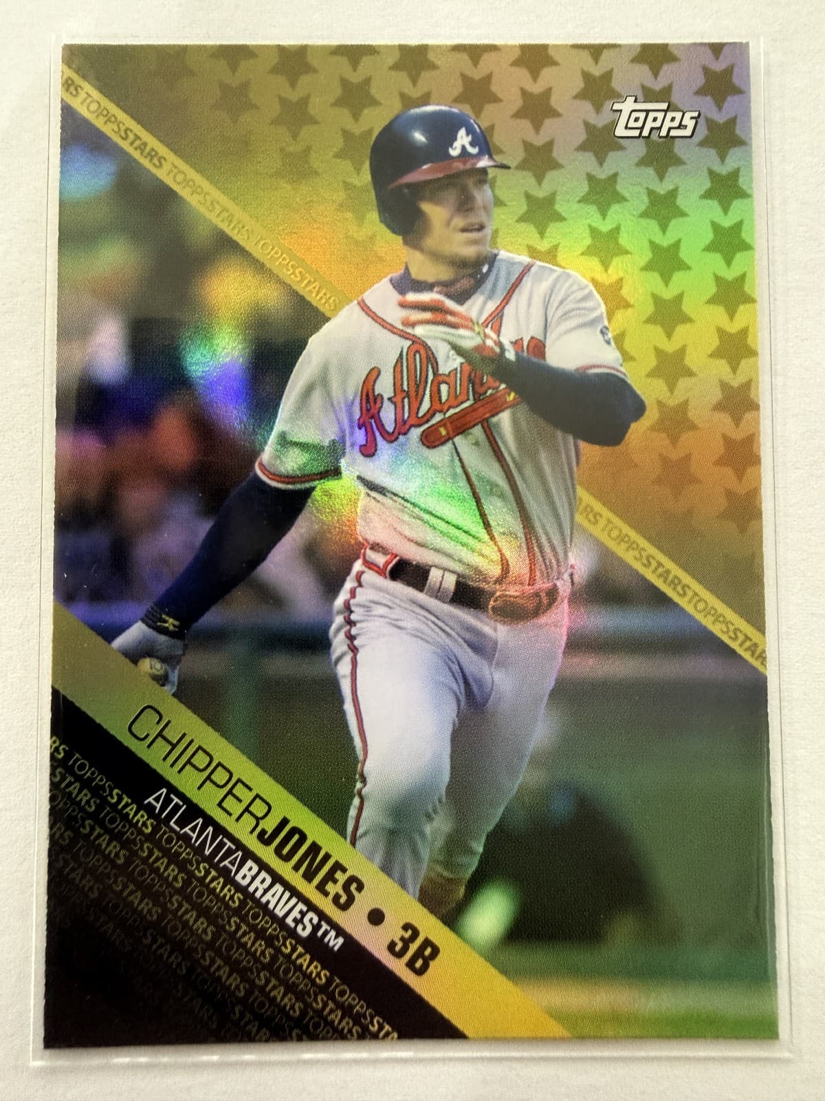 Chipper Jones Stars 2008 Topps 2008 Topps