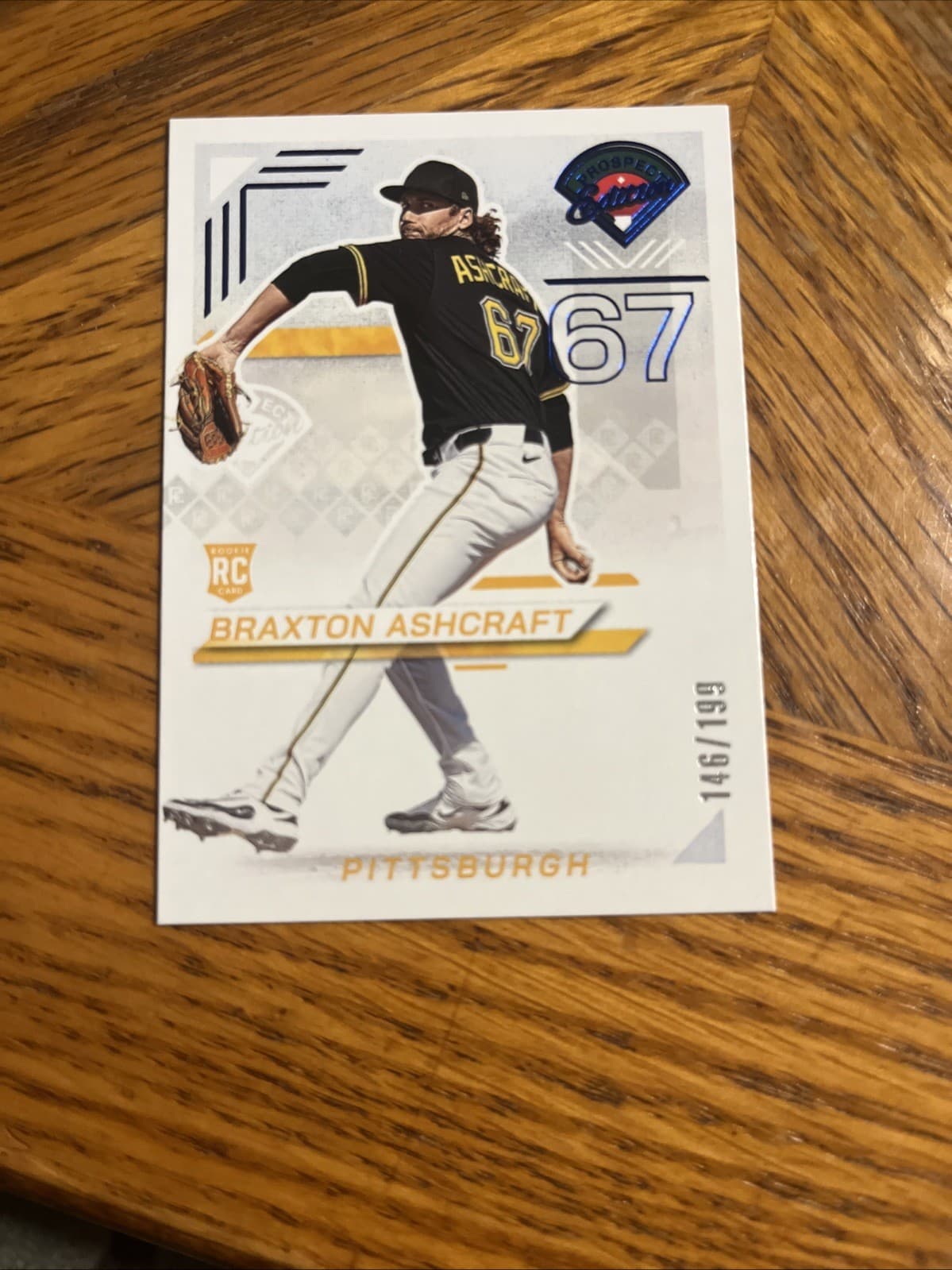Prospect Edition Braxton 2025 Panini 2025 Panini example 2