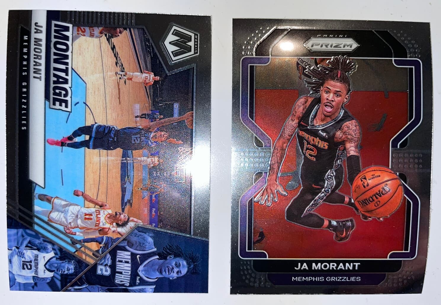 Ja Morant 2020 Panini Mosaic 2020 Panini Mosaic