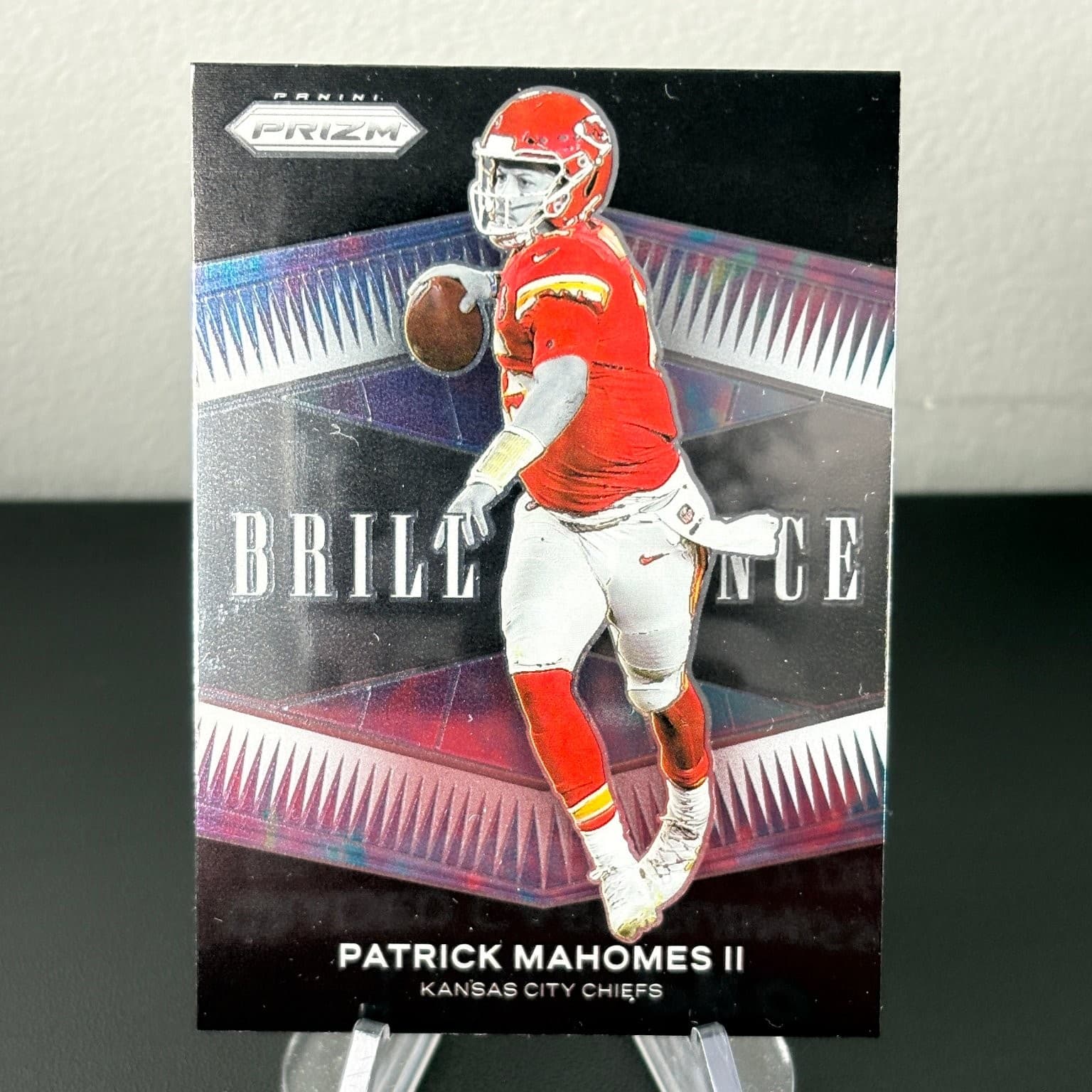 Patrick Mahomes 2021 Panini Prizm