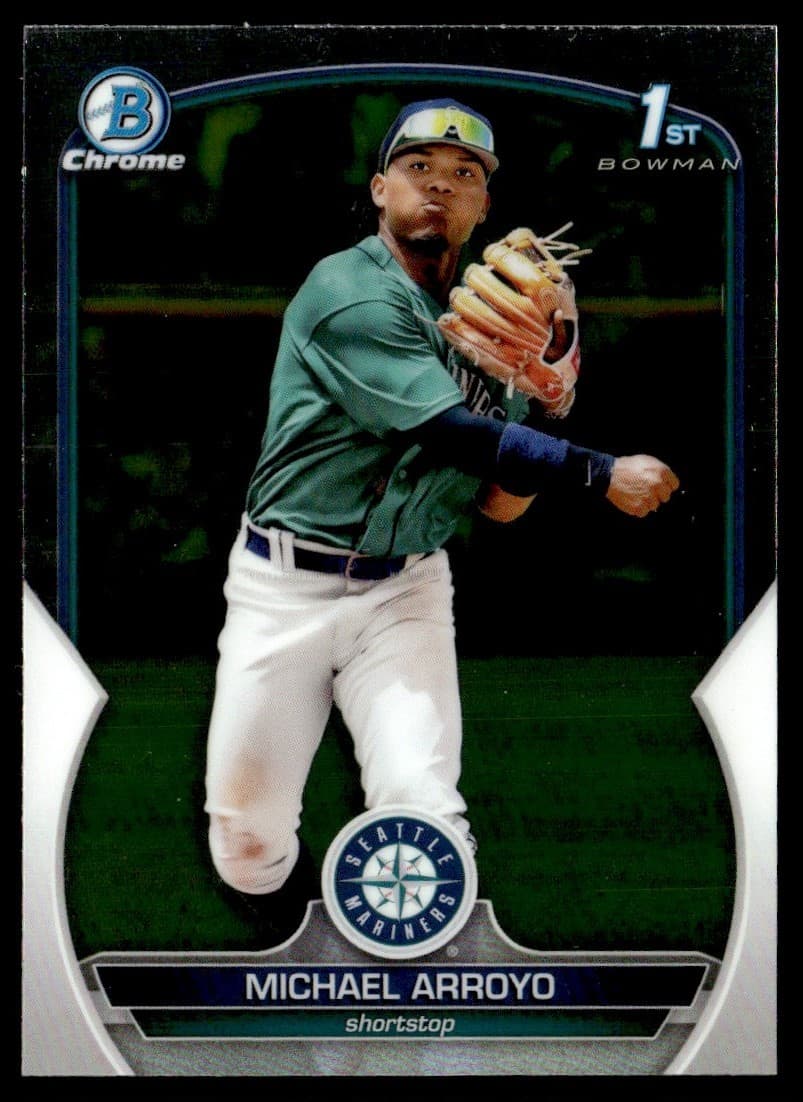 Prospects Michael Arroyo 2023 Bowman Chrome