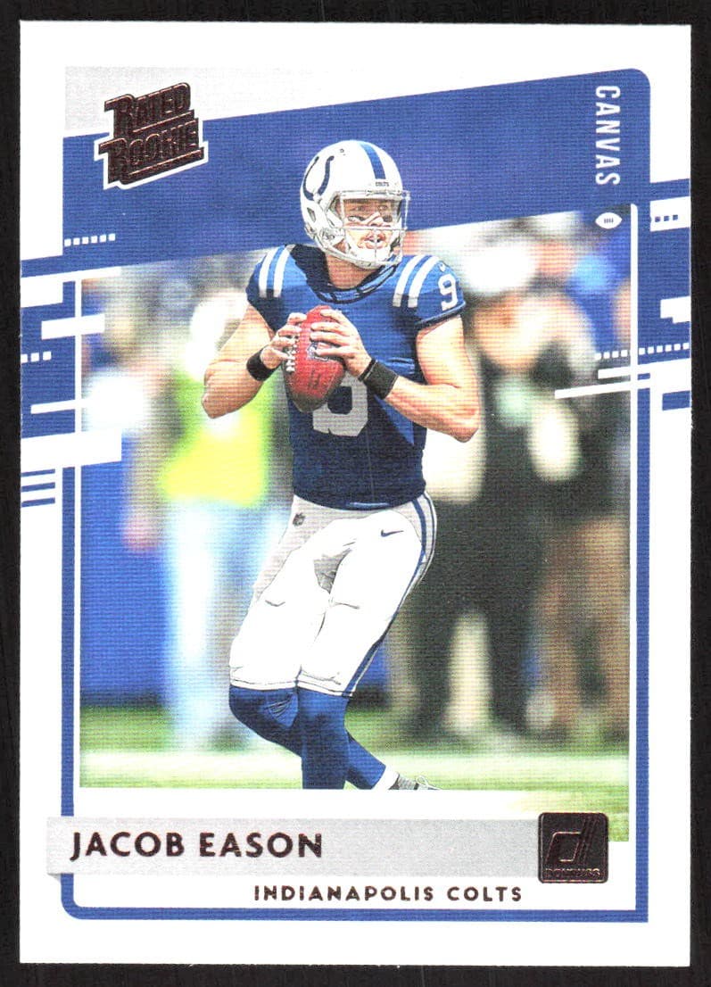 Jacob Eason Rated 2020 Donruss