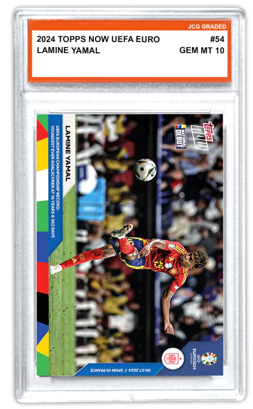 Lamine Yamal 2024 Topps 2024 Topps