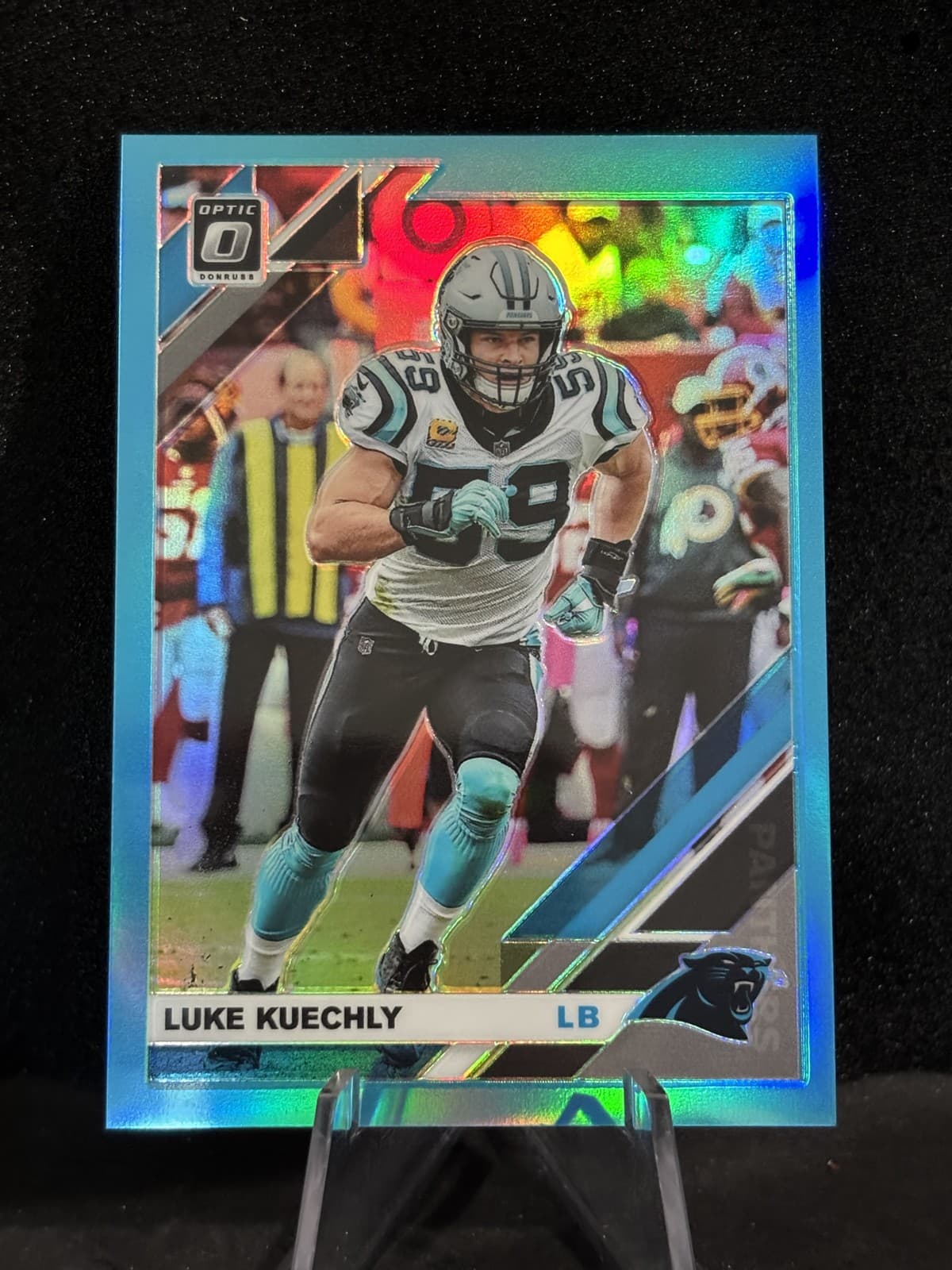 Donruss Optic 2019 Panini 2019 Panini pink example 1