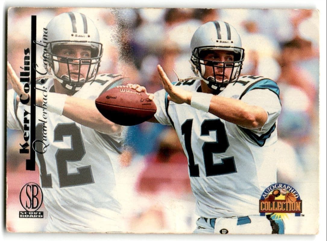 Board Kerry Collins 1984 Score