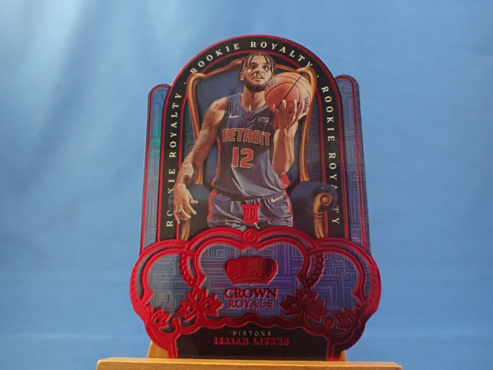 Isaiah Livers Crown 2021 Unknown 2021 Unknown red