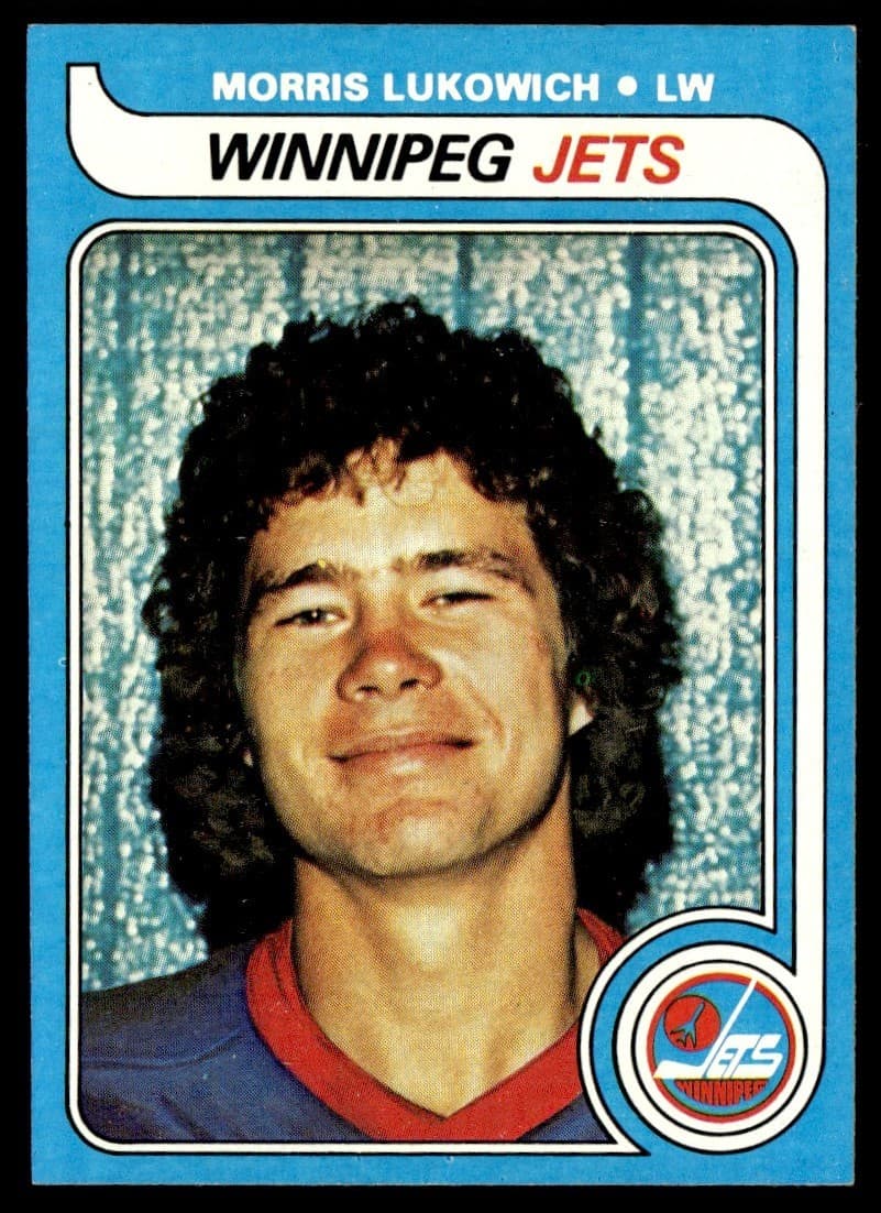 Hockey Morris Lukowich 1979 Topps 1979 Topps