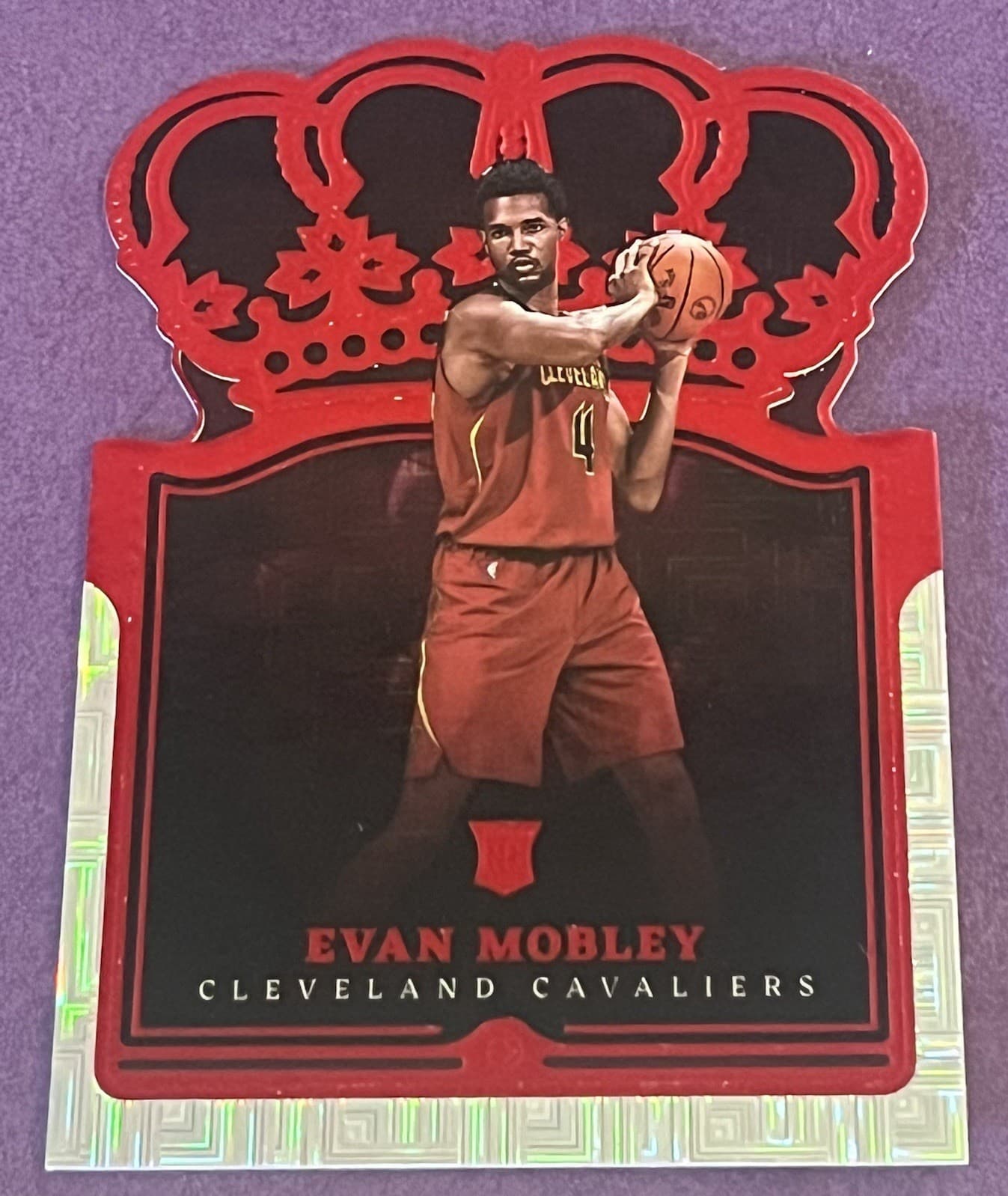 Crown Royale Evan 2021 Panini 2021 Panini red