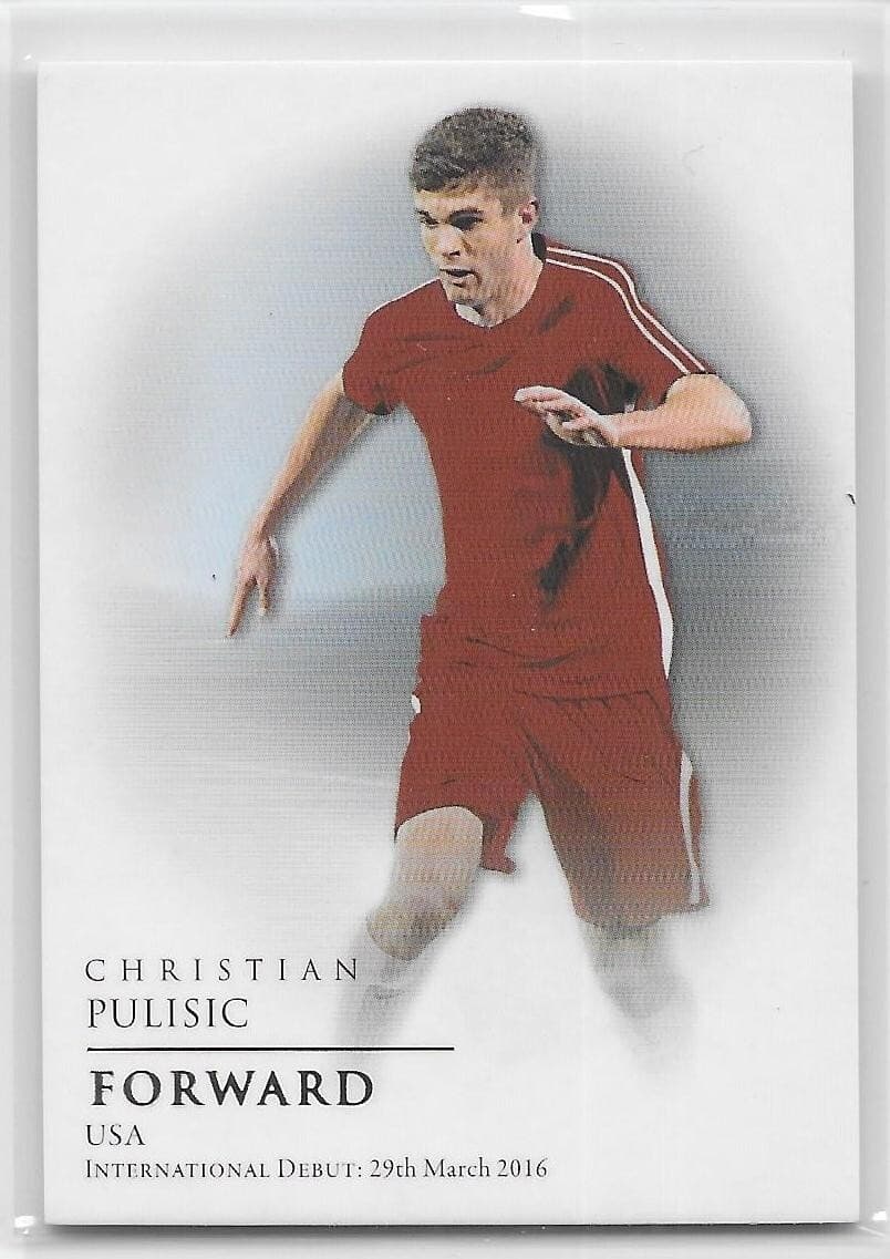 Christian Pulisic 2018 Unknown