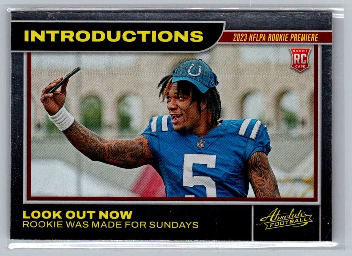 Absolute Look Out 2023 Panini 2023 Panini
