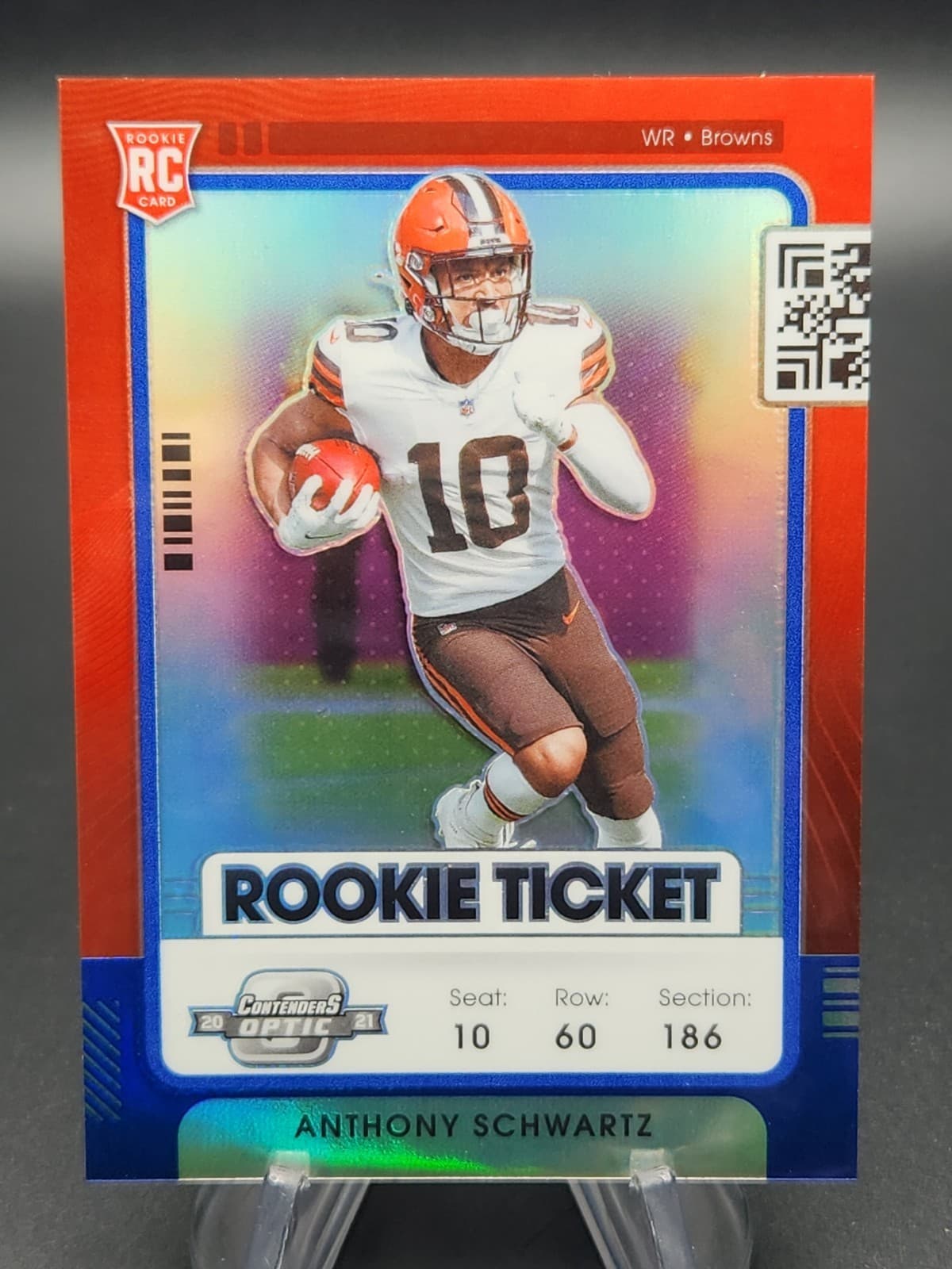 Anthony Schwartz Optic 2021 Panini Contenders 2021 Panini Contenders