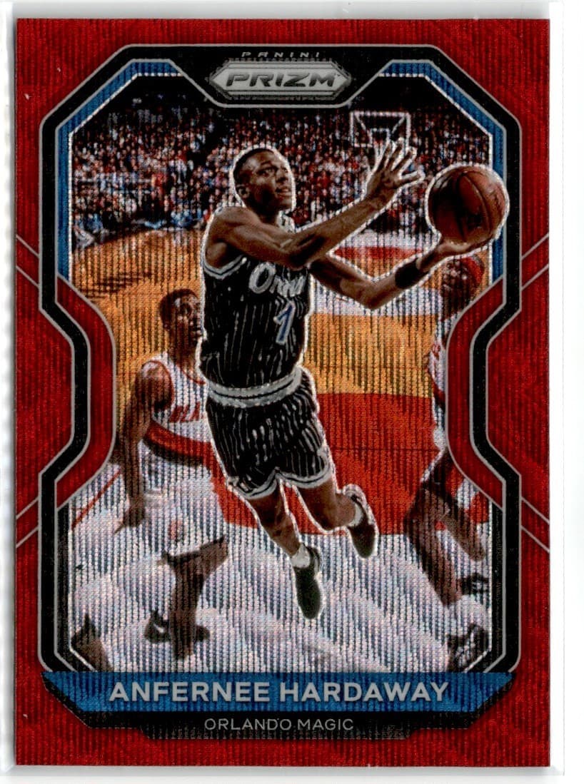 Ruby Wave Anfernee 2020 Panini Prizm 2020 Panini Prizm wave