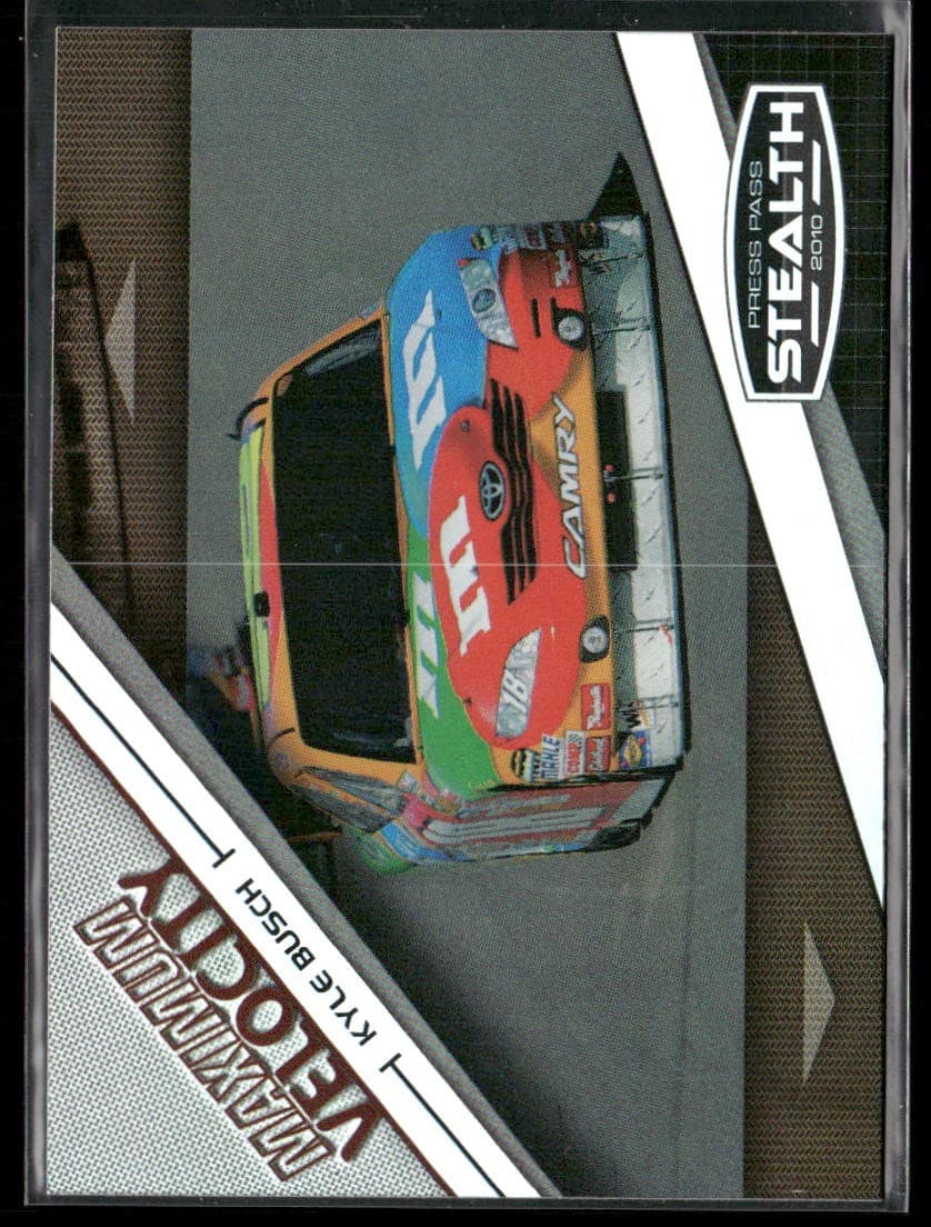 Stealth Kyle Busch 2010 Press Pass 2010 Press Pass