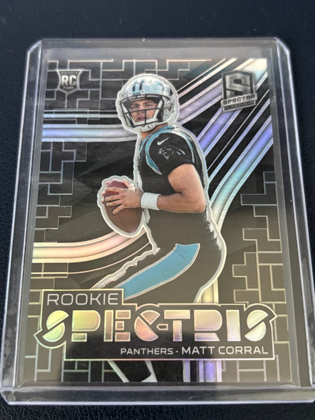 Spectra Matt Corral 2022 Unknown 2022 Unknown silver