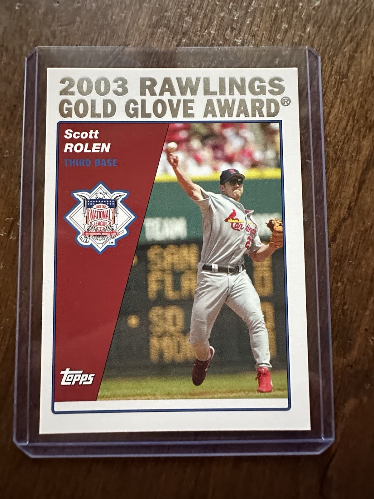 Baseball Rawlings Gold 2004 Topps 2004 Topps gold