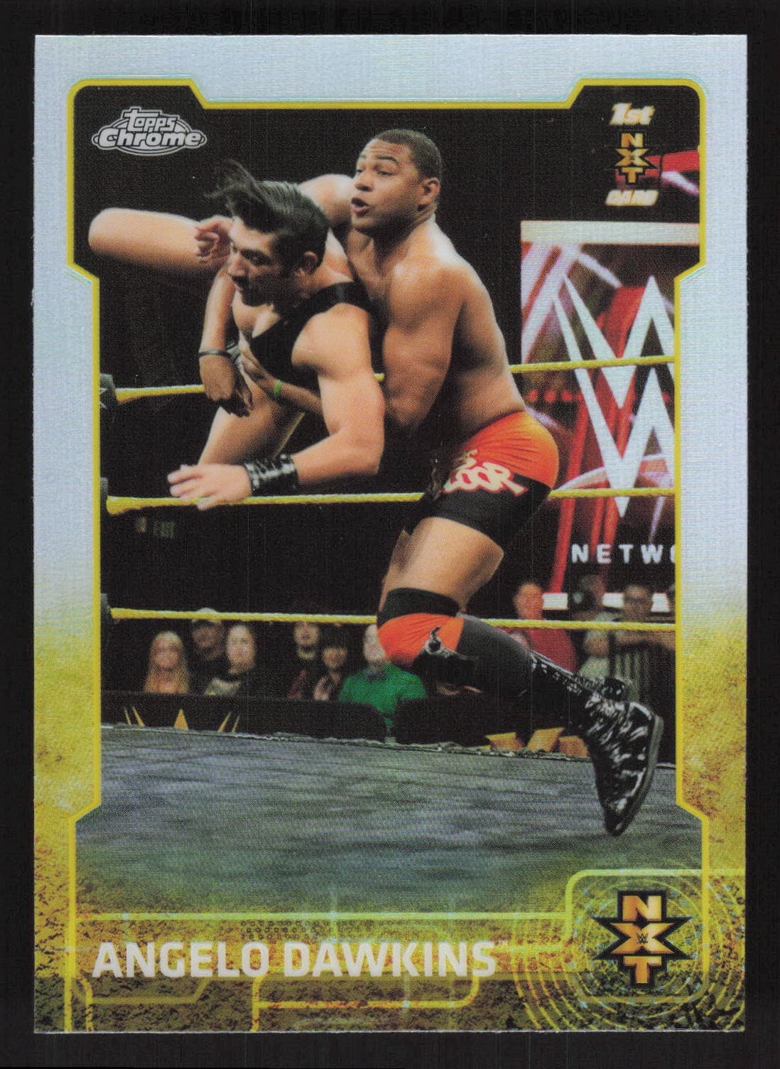 Angelo Dawkins 2015 Topps Chrome 2015 Topps Chrome refractor