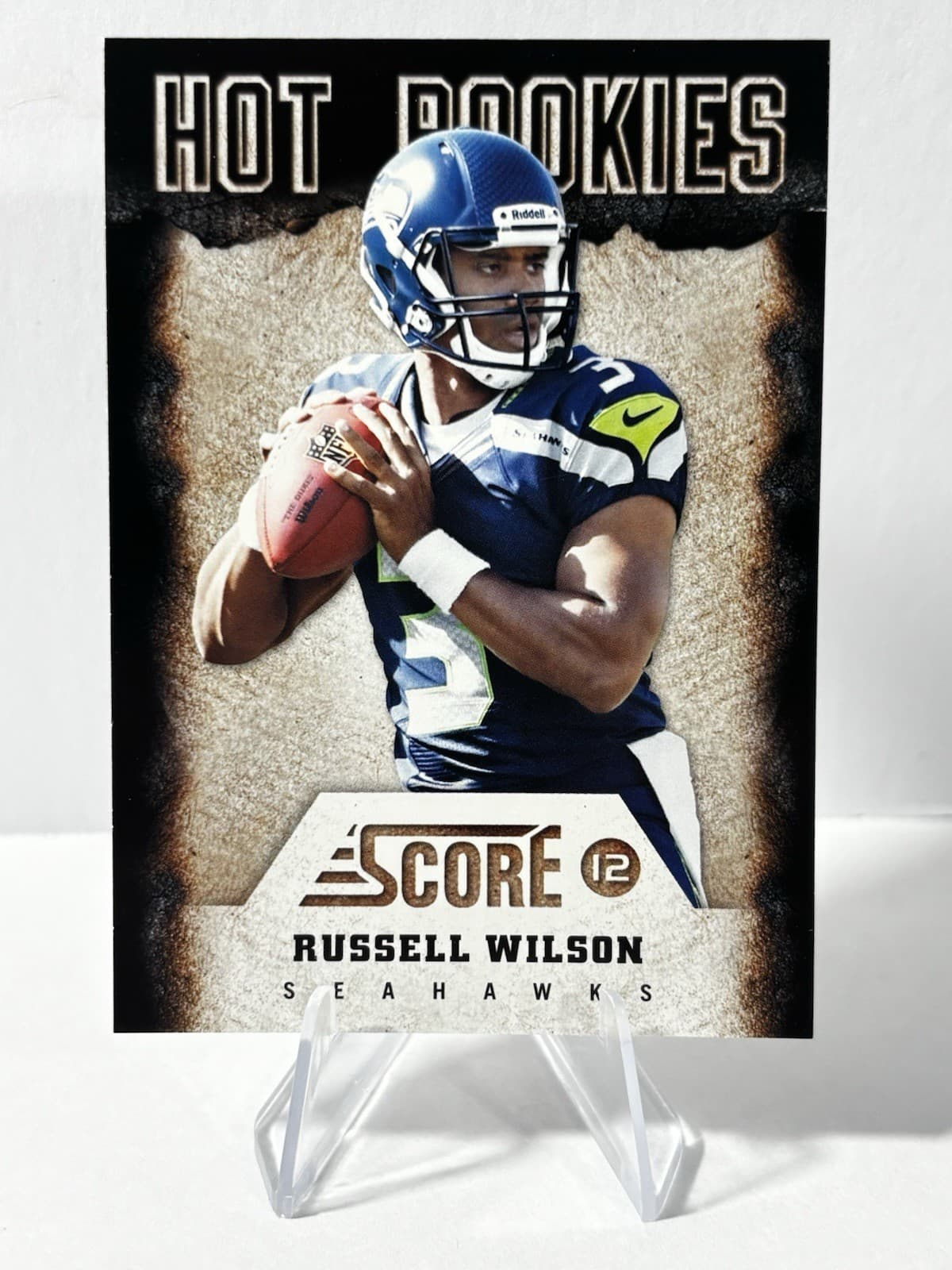 Hot Rookies Russell 2012 Score 2012 Score