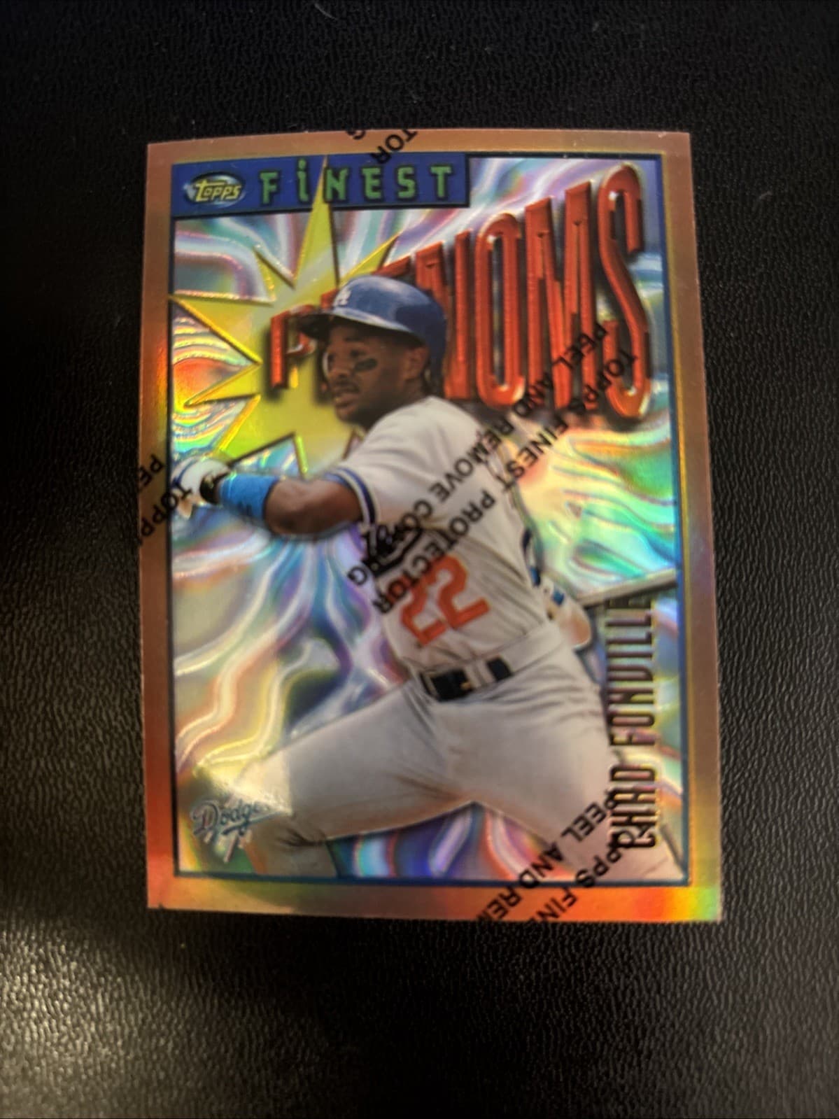 Chad Fonville Finest 1996 Unknown 1996 Unknown