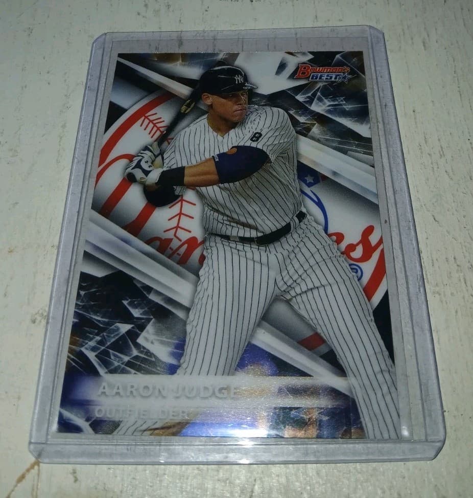 Top Prospects Aaron 2016 Bowman 2016 Bowman