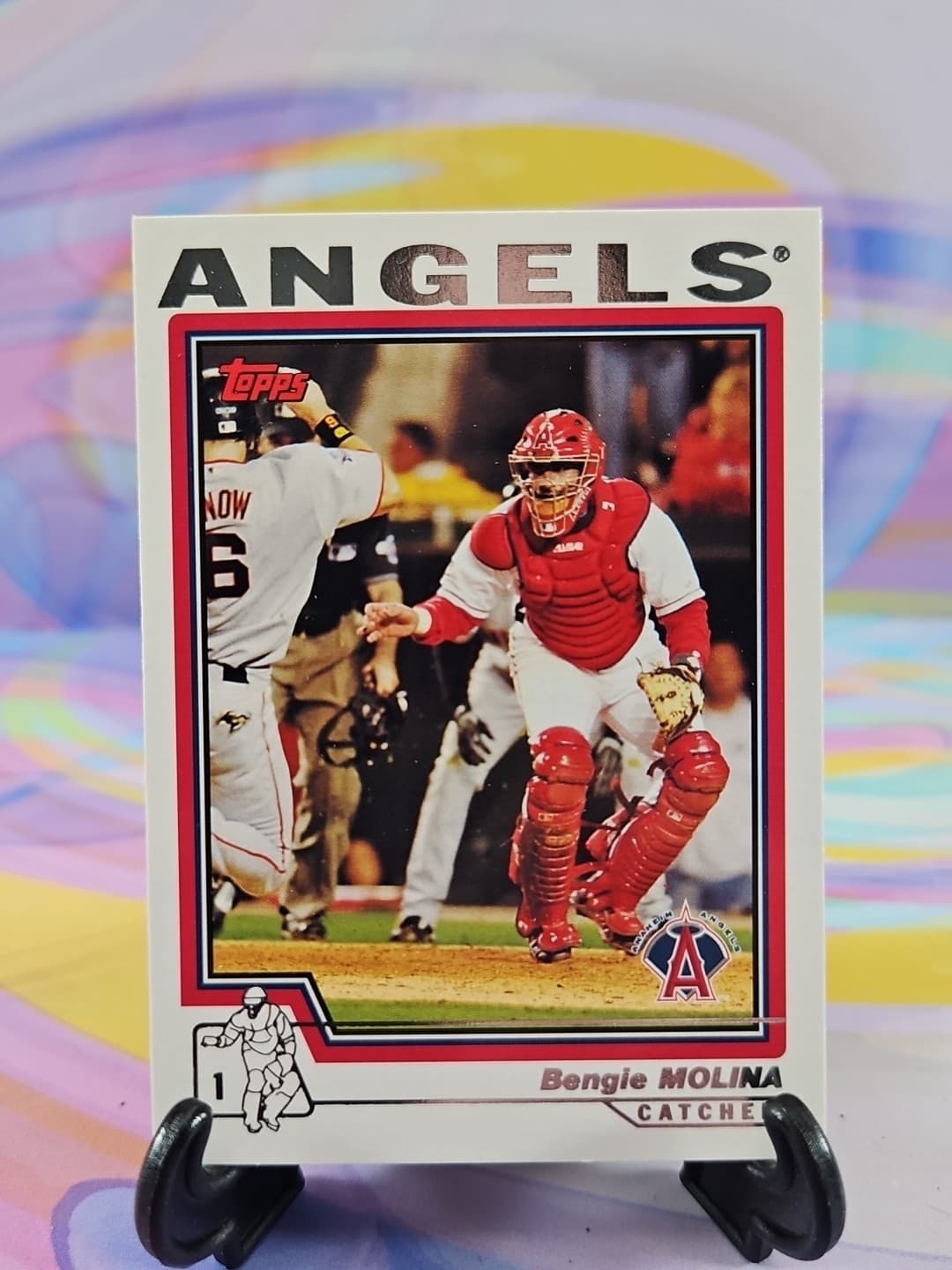 Bengie Molina 2004 Topps 2004 Topps