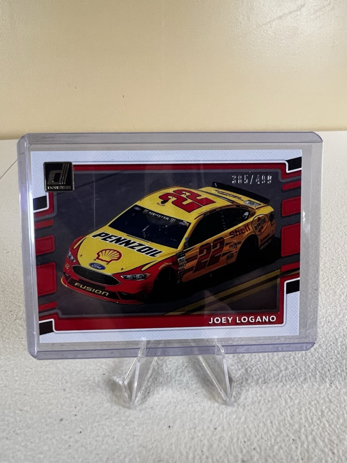 Cars Joey Logano 2018 Panini 2018 Panini