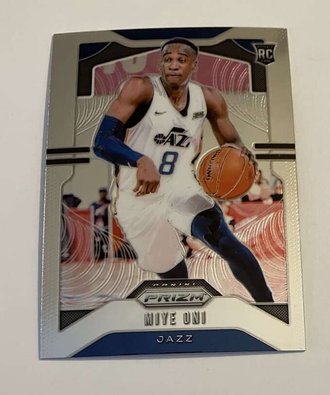 Miye Oni 2019 Panini Prizm 2019 Panini Prizm