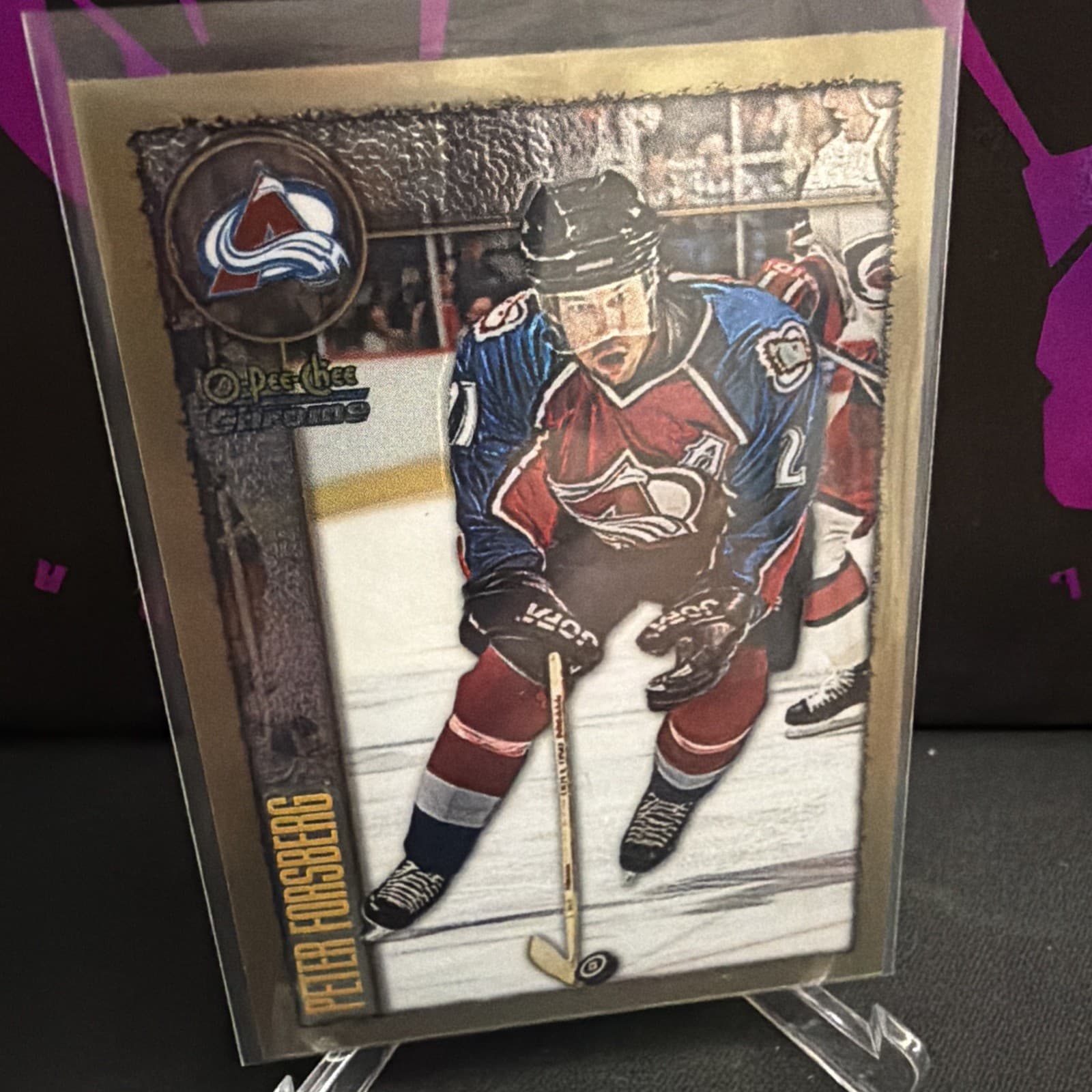 Peter Forsberg 1998 O-Pee-Chee 1998 O-Pee-Chee