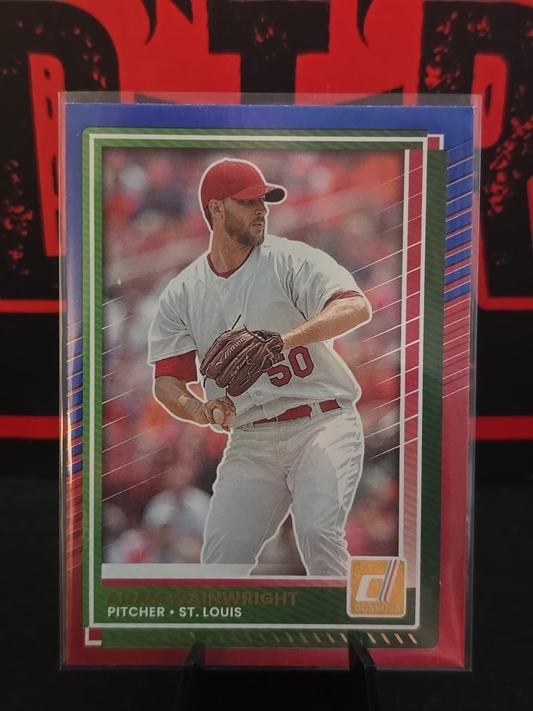 Baseball Adam Wainwright 2025 Donruss 2025 Donruss example 2