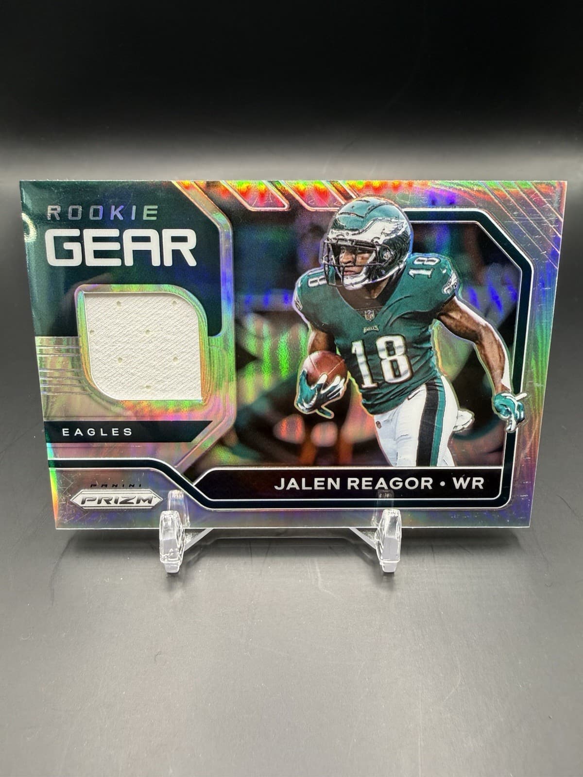 Gear Silver 2020 Panini Prizm