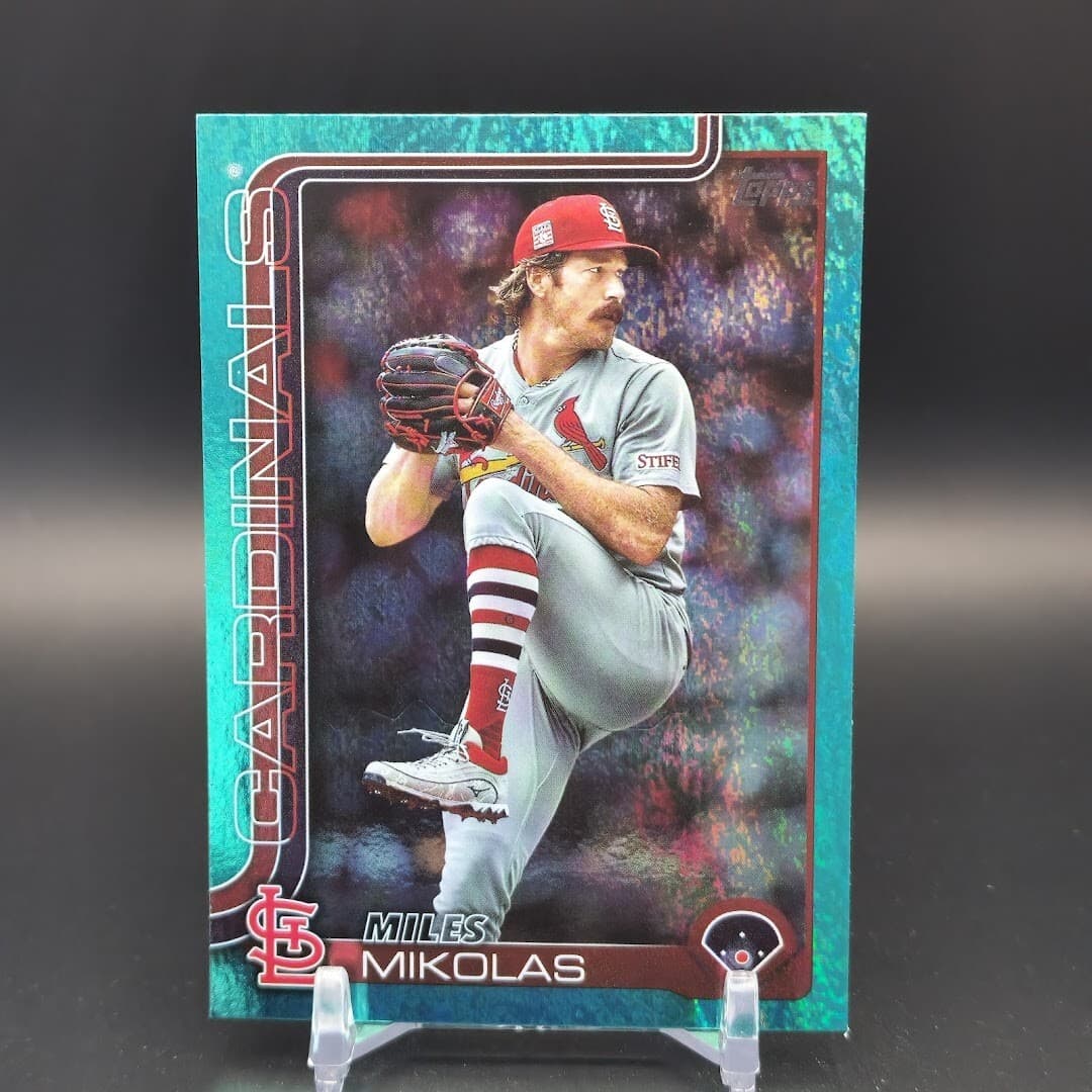 Baseball Mike Mikolas 2025 Topps 2025 Topps