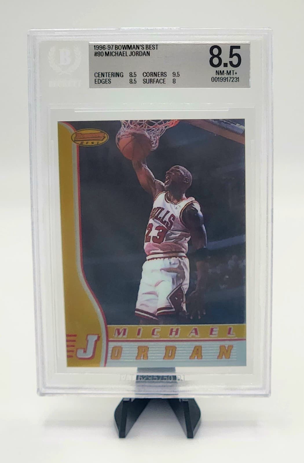 Michael Jordan 1996 bowman