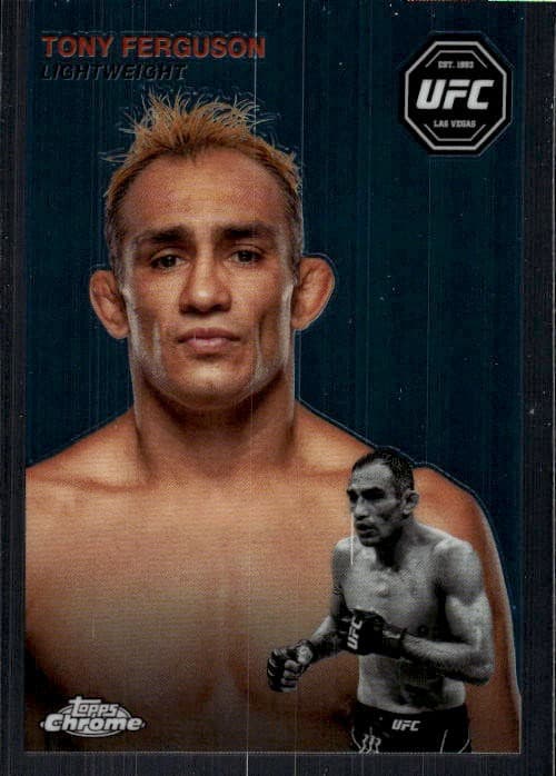 Tony Ferguson 2024 Topps Chrome 2024 Topps Chrome
