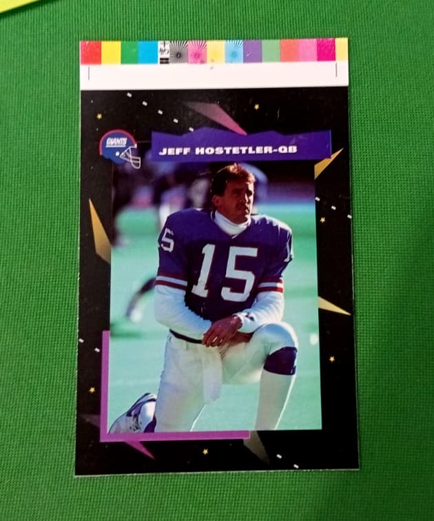 COLLECTOR'S EDGE 1ST EVER JEFF 1991 Unknown 1991 Unknown