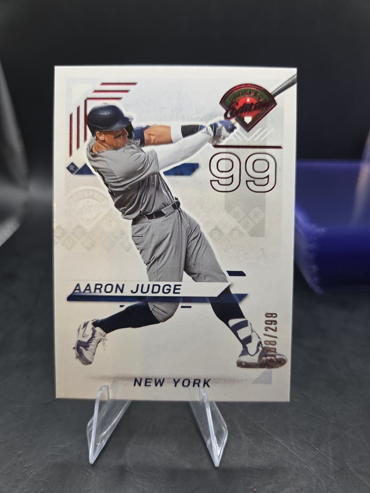 Prospect Edition Aaron 2025 Panini