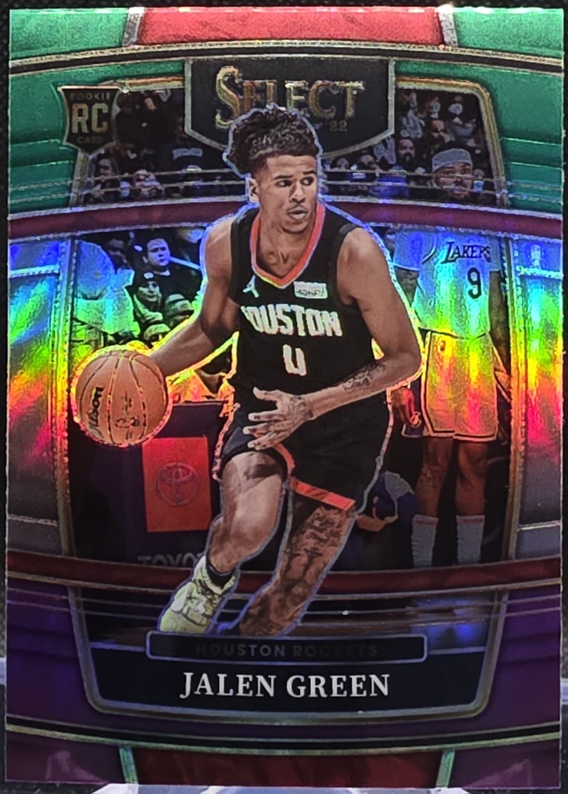 Jalen Green Green 2021 Panini Select 2021 Panini Select
