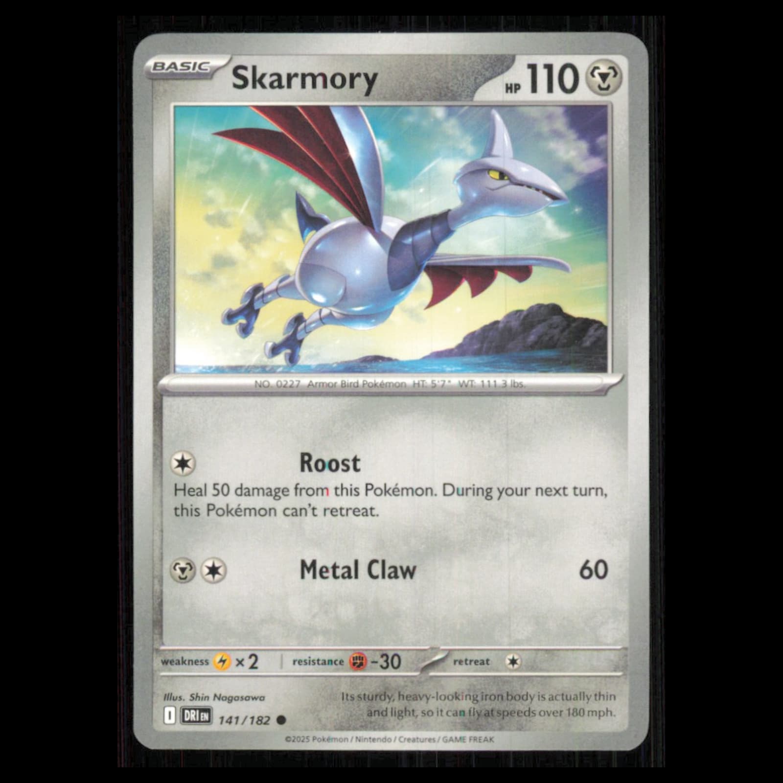Skarmory Scarlet 2025 Unknown 2025 Unknown