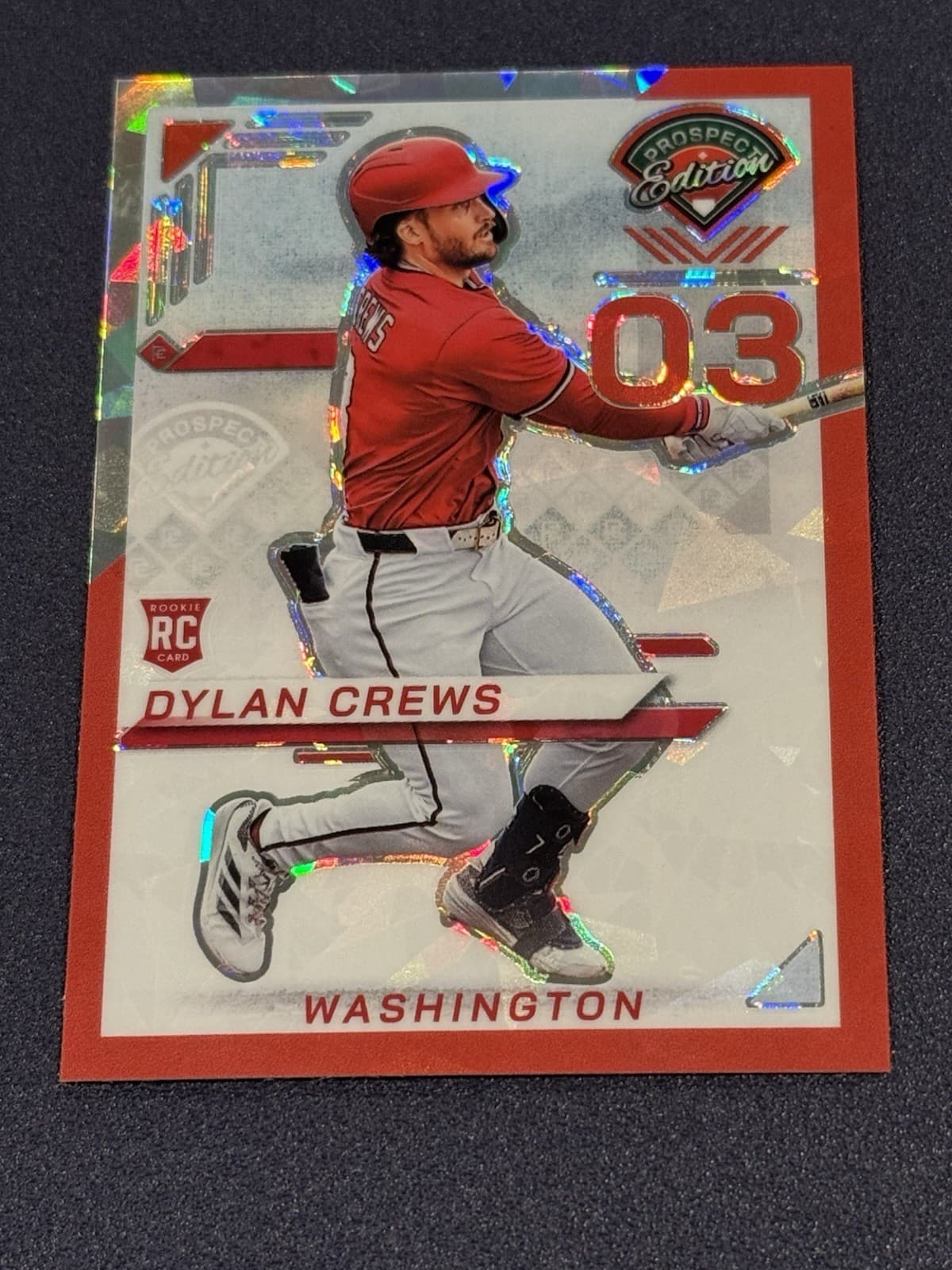 Prospect Edition Red 2025 Panini 2025 Panini red