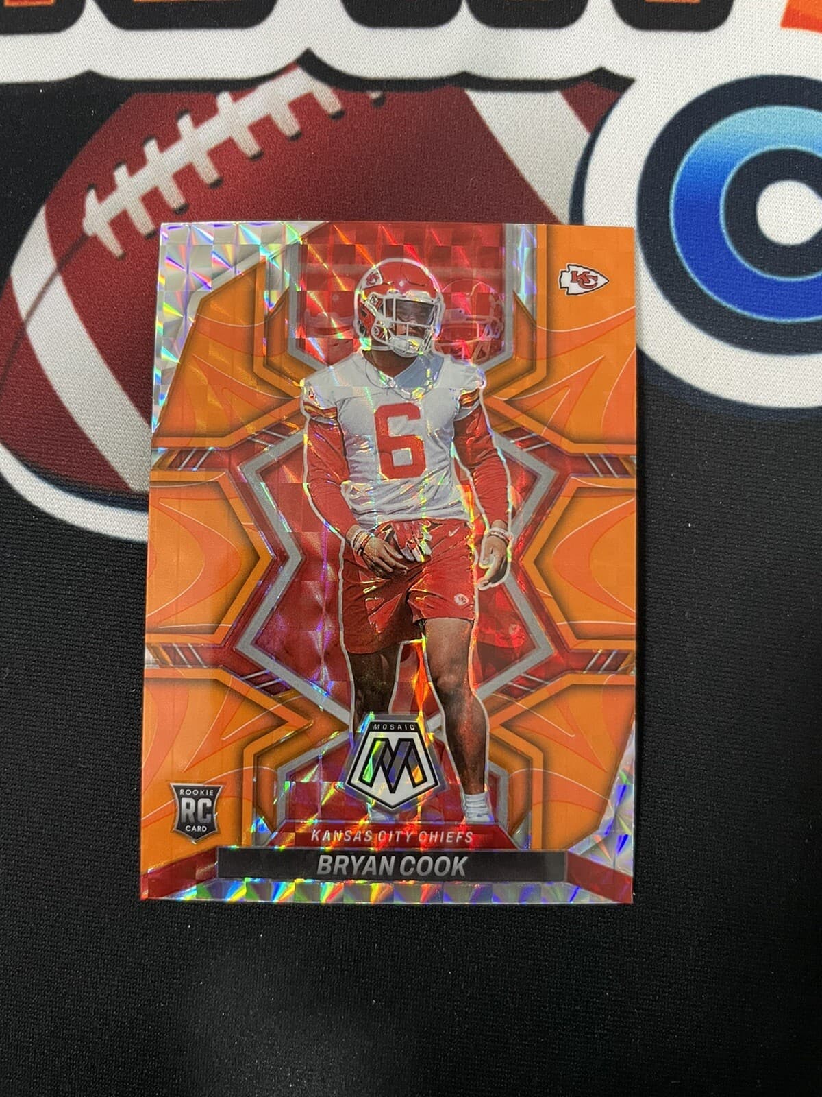 Bryan Cook Reactive 2022 Panini Mosaic 2022 Panini Mosaic
