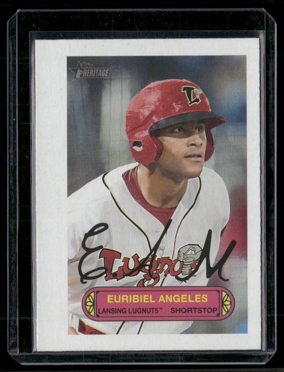 Euribiel Angeles Minor 2022 Topps Heritage