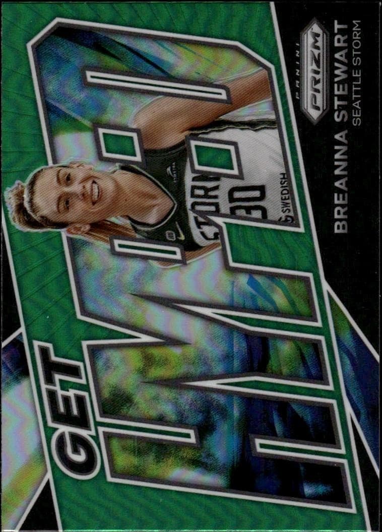 Breanna Stewart Get 2022 Panini Prizm 2022 Panini Prizm