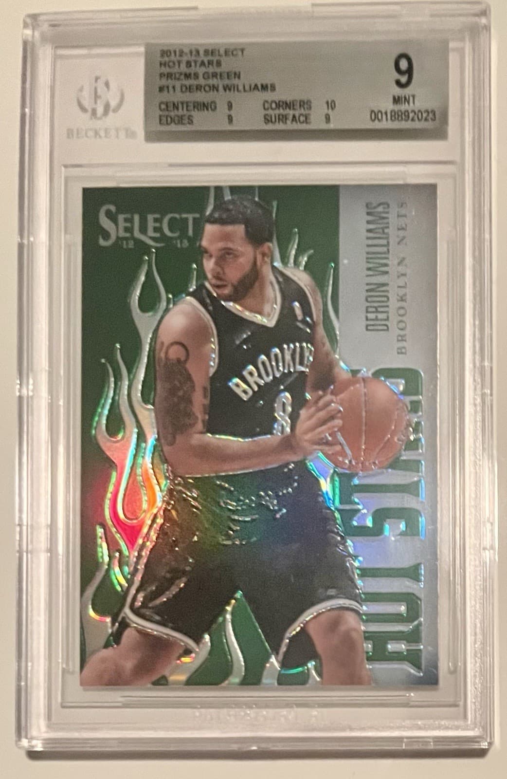 Deron Williams 2012 Panini Select 2012 Panini Select green