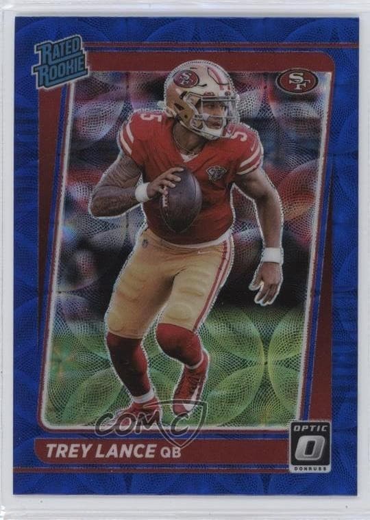 Donruss Optic Rated 2021 Panini 2021 Panini purple example 1