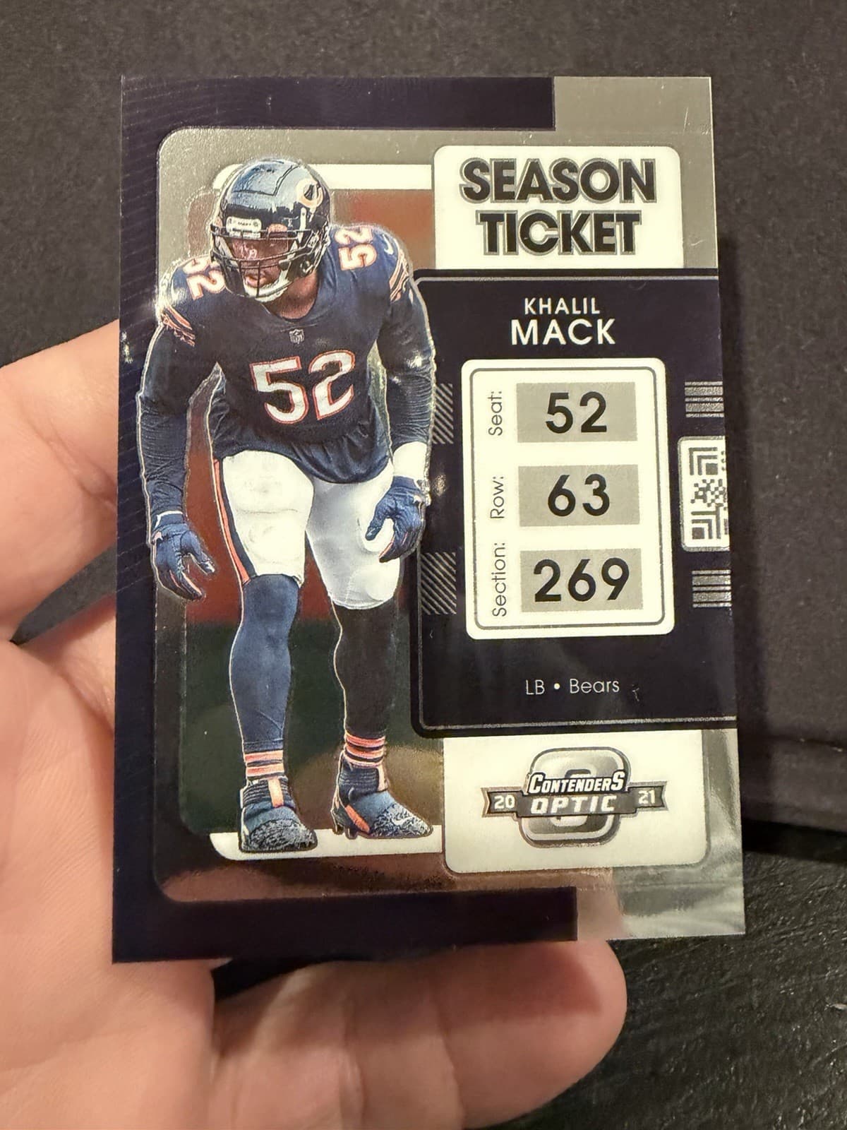 Season Ticket Khalil 2021 Panini Contenders
