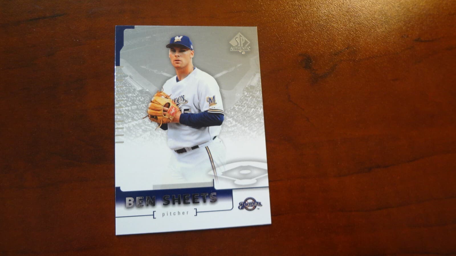 AUTHENTIC # 31 BEN SHEETS BASE